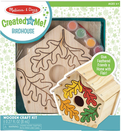 Created by Me Birdhouse