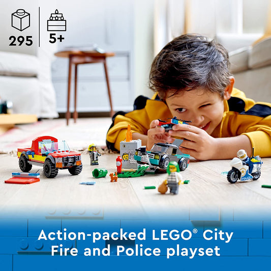 Fire Rescue Police Chase