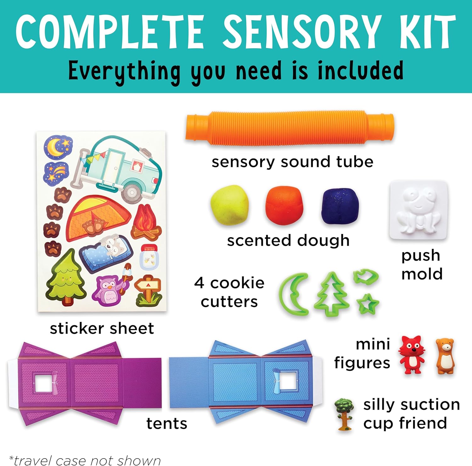 Otg Camping Fun Sensory