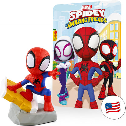 Tonie Marvel Spidey Frien