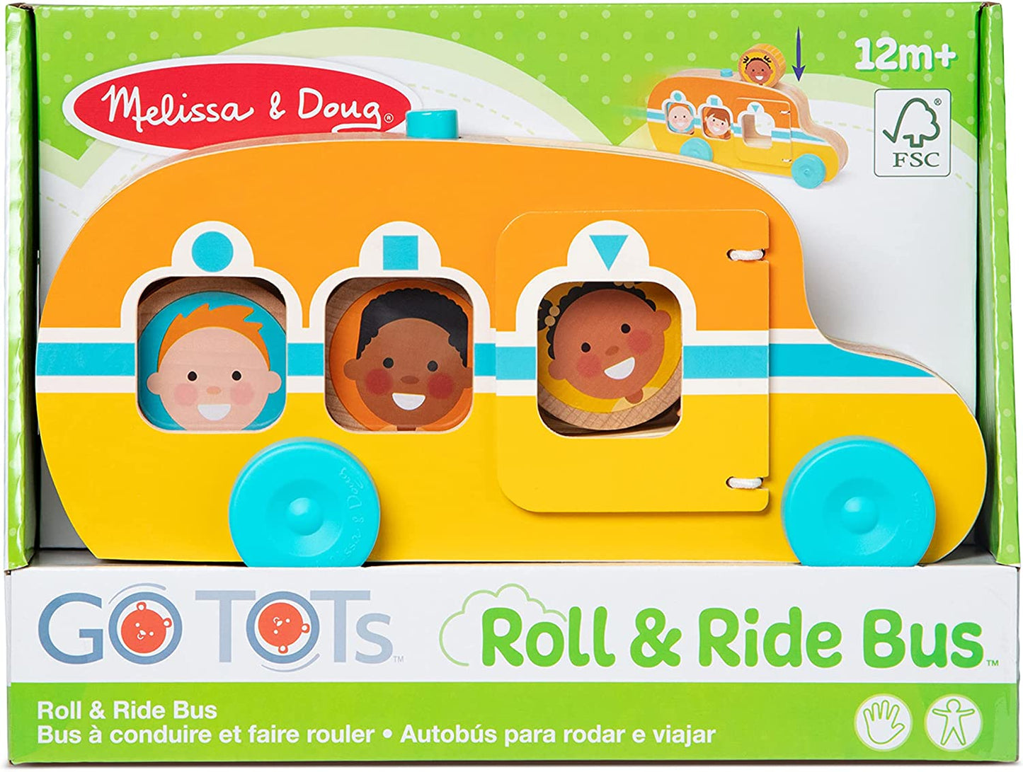 Go Tots Roll Ride Bus
