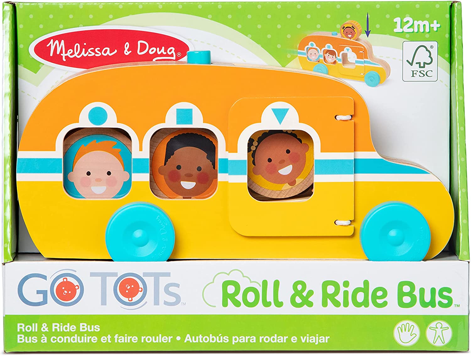 Go Tots Roll Ride Bus