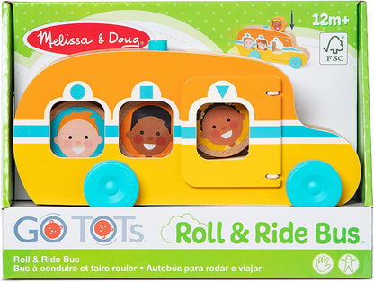 Go Tots Roll Ride Bus