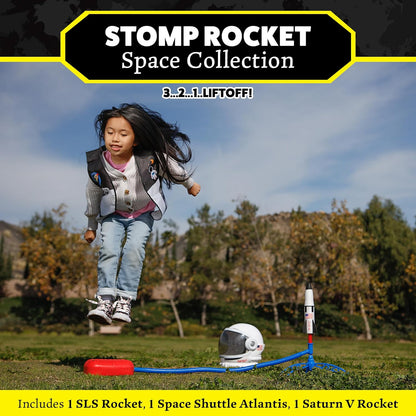 Nasa Stomp Rocket Collect