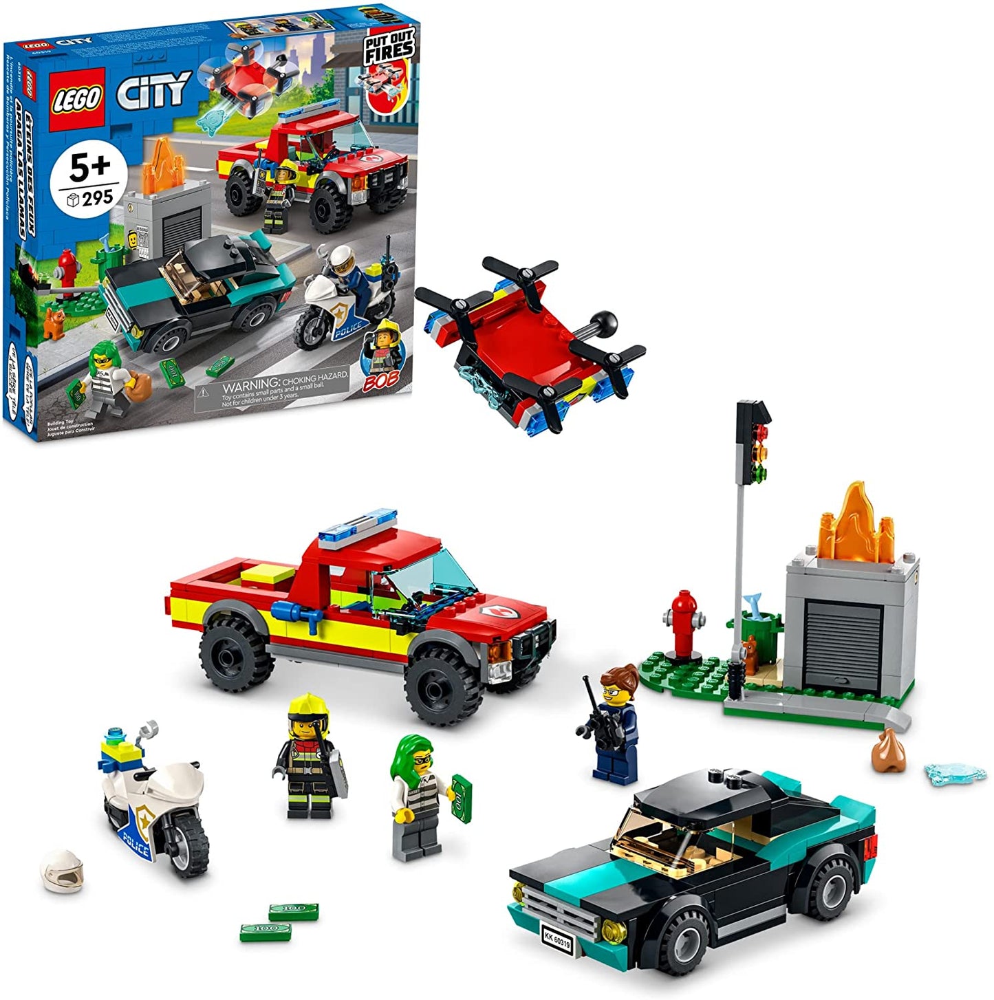 Fire Rescue Police Chase