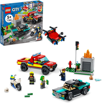 Fire Rescue Police Chase