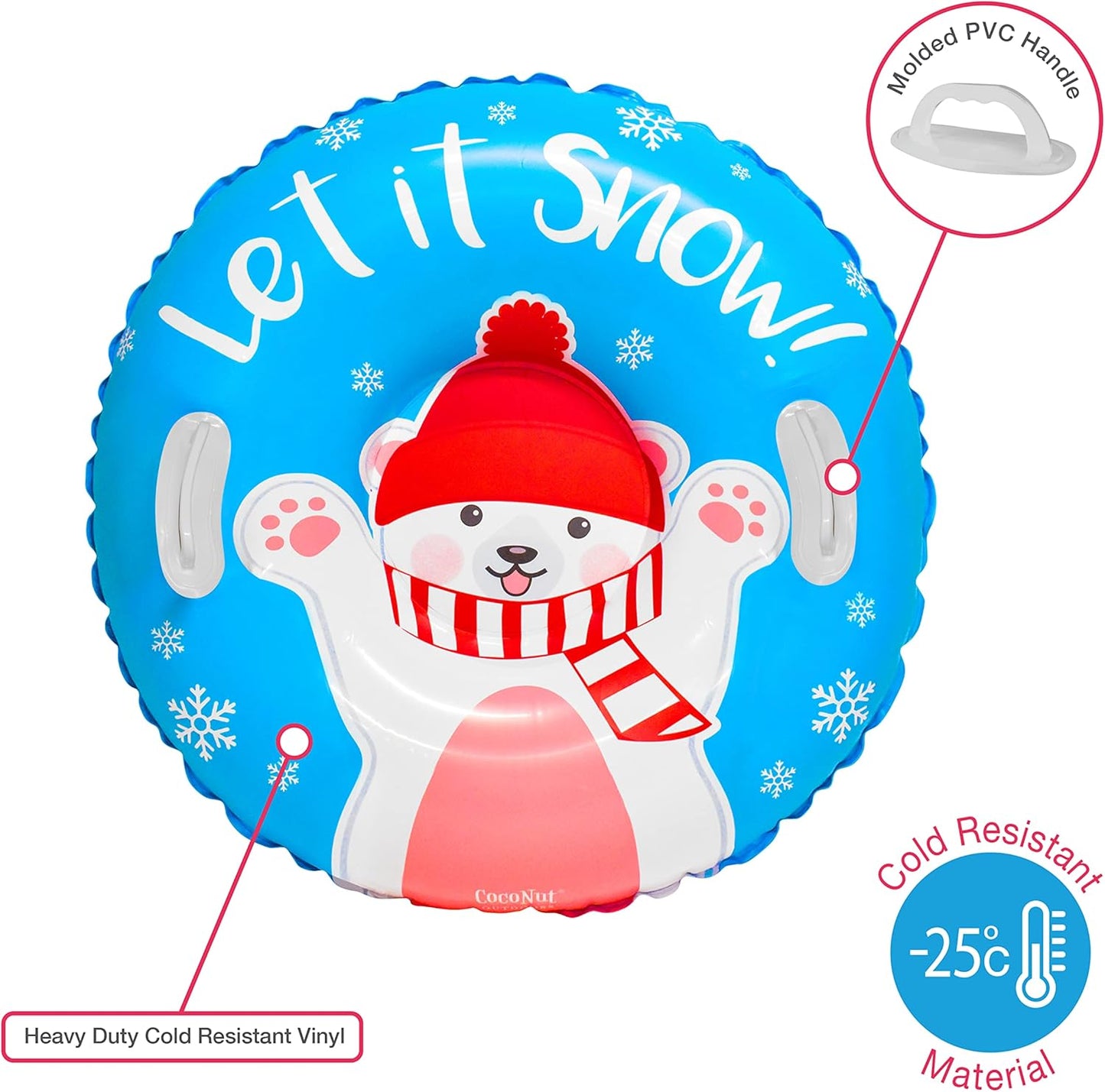Polar Bear Snow Tube