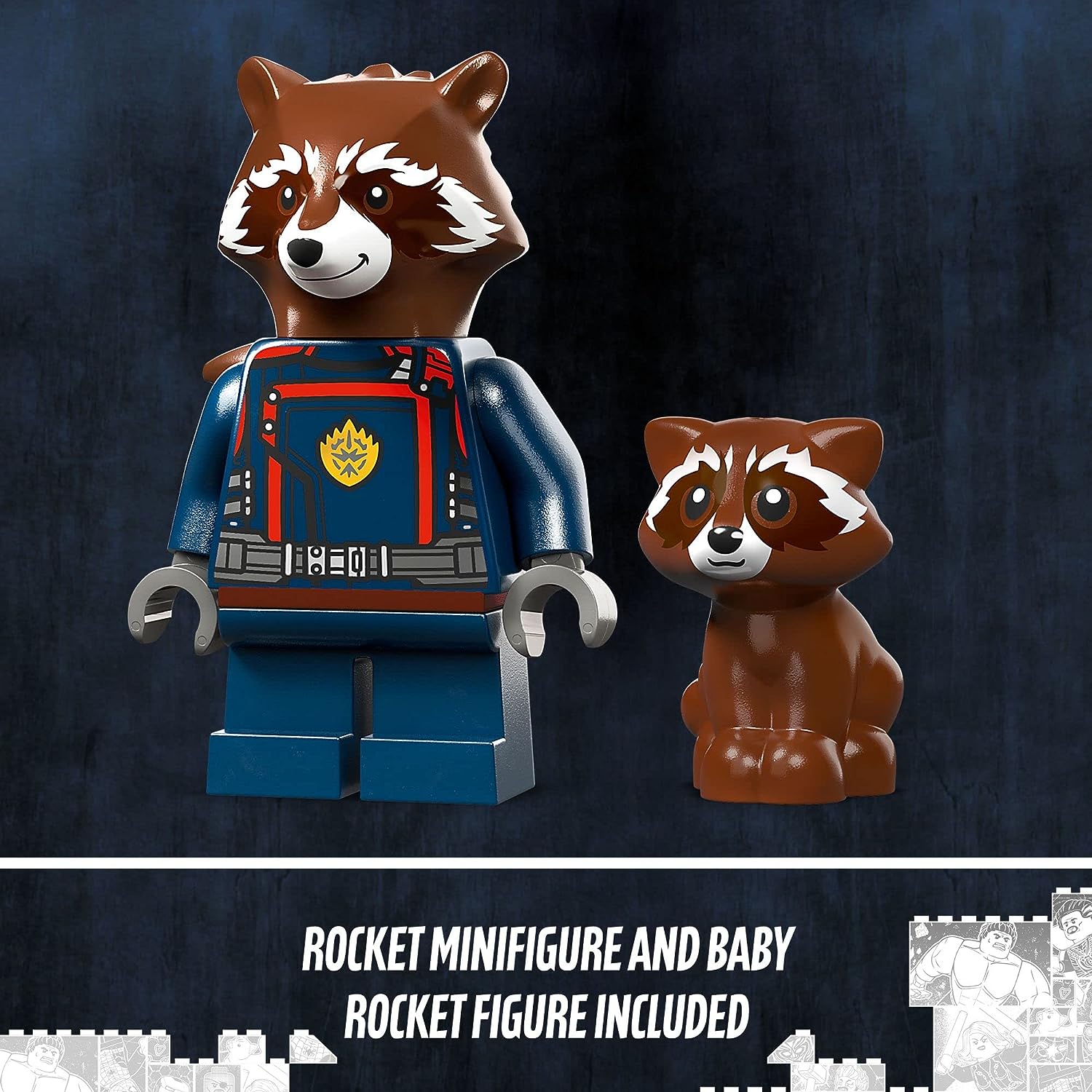 Baby Rockets Ship