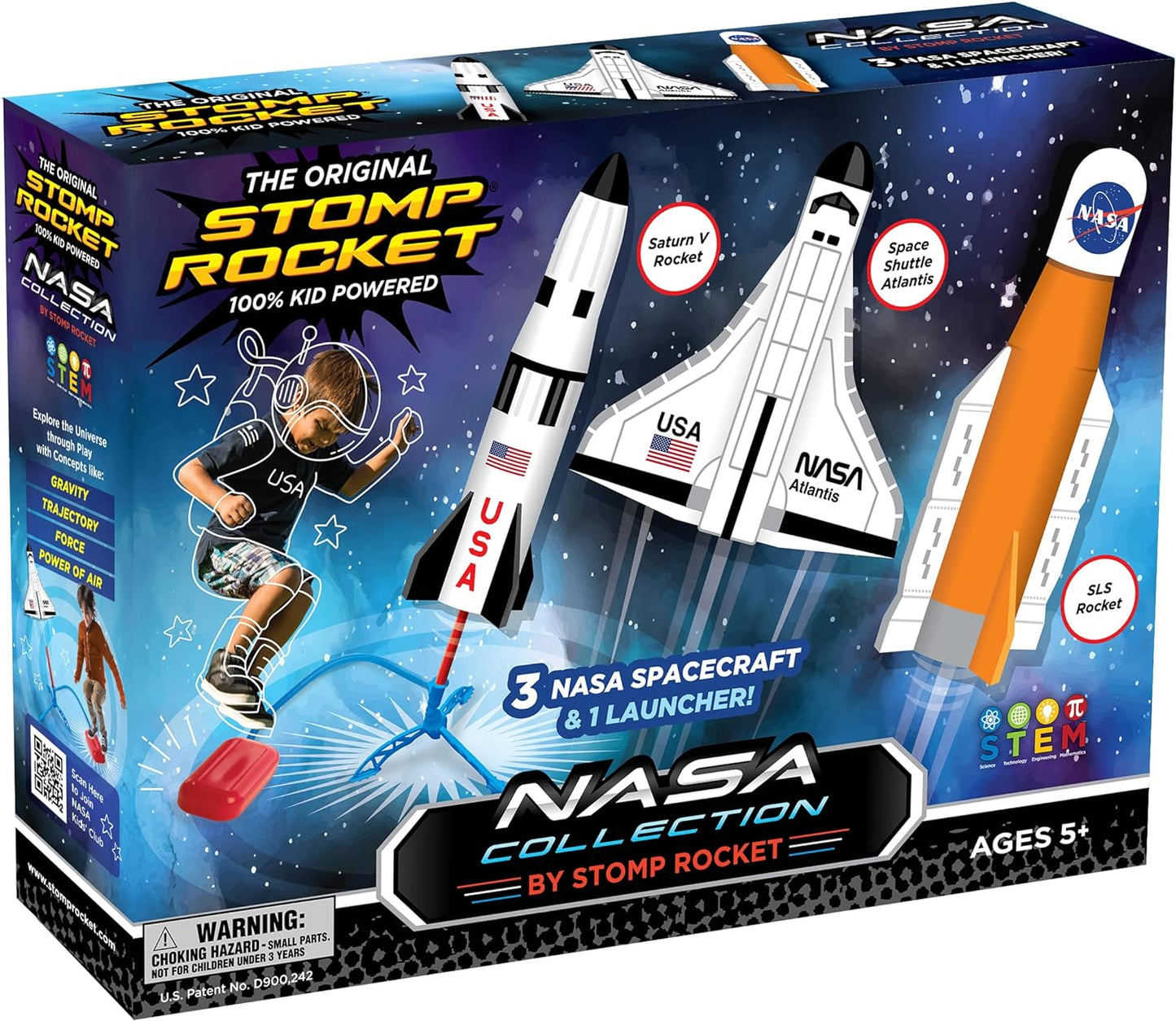 Nasa Stomp Rocket Collect