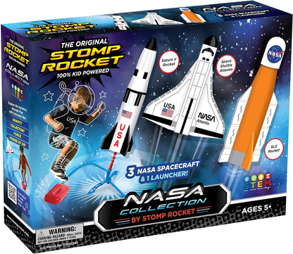 Nasa Stomp Rocket Collect