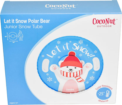 Polar Bear Snow Tube