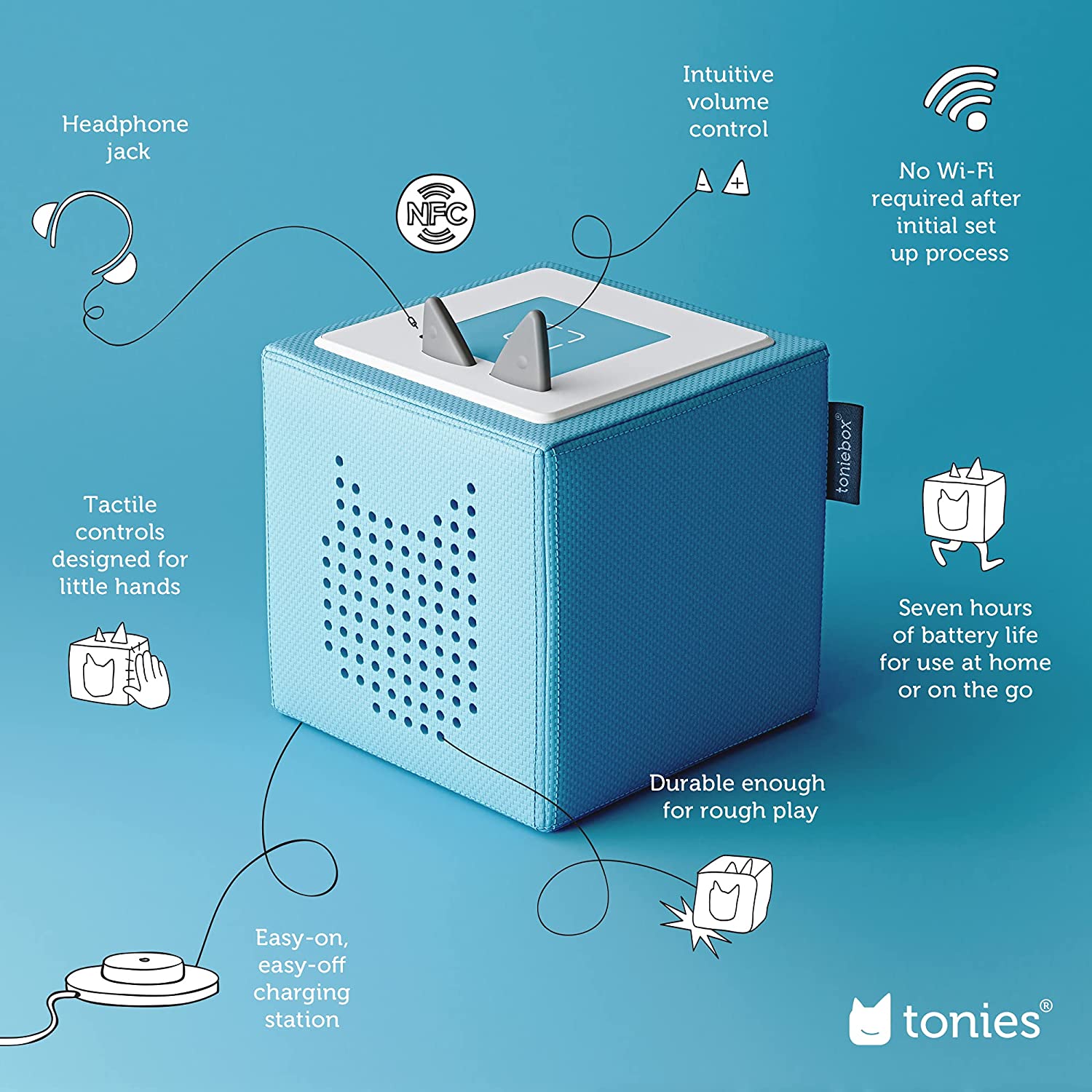 Toniebox Starter Set Blue