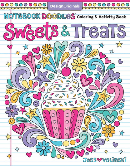 Notebook Doodles Sweets