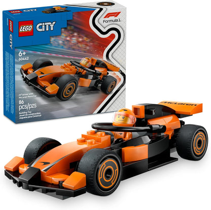 F1 Driver W Mclaren Race