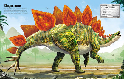 Byo Dinosaurs Sticker Boo