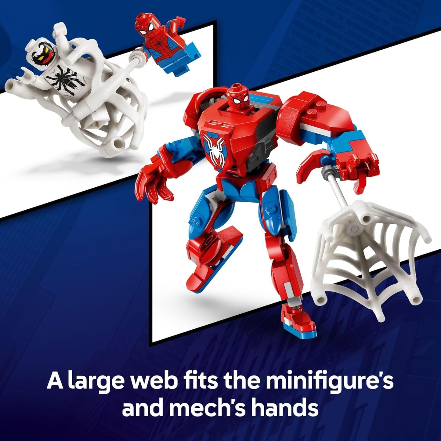 Spiderman Mech Vs Anti Ve