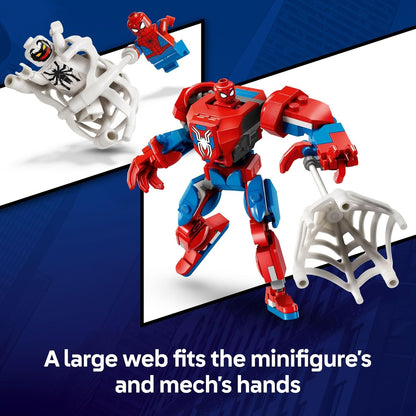 Spiderman Mech Vs Anti Ve