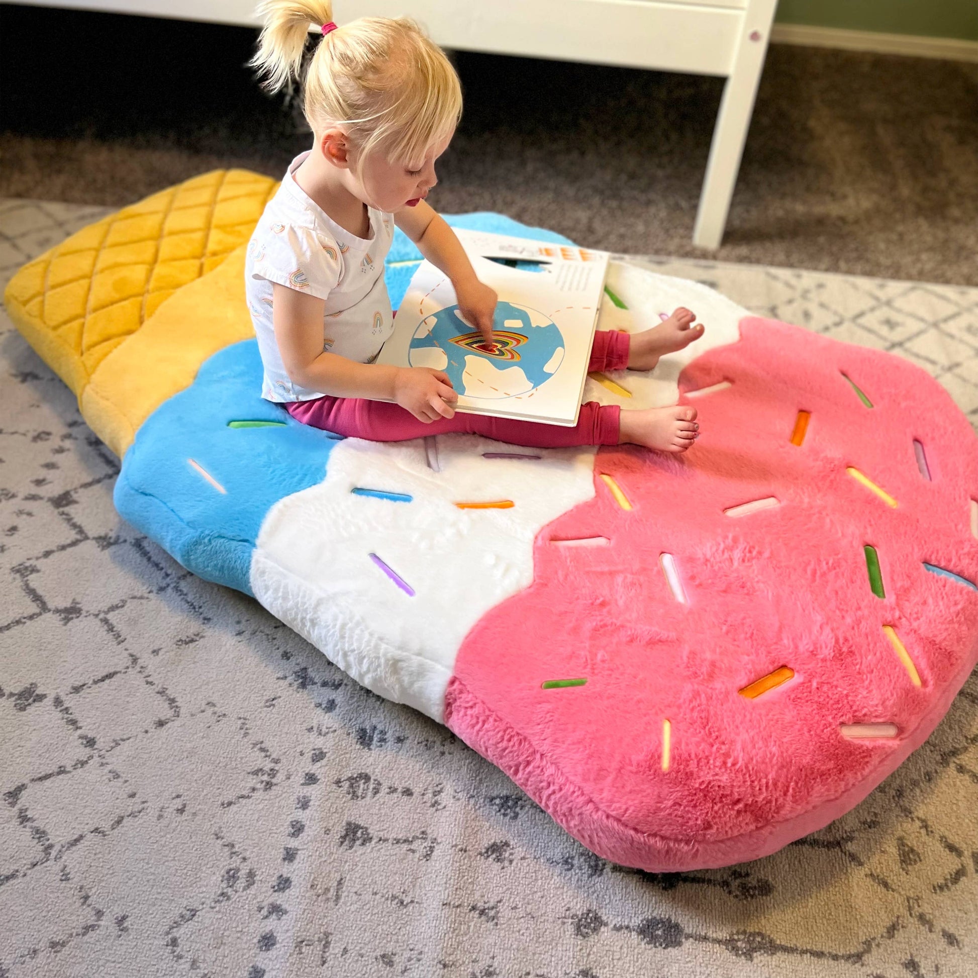 Ice Cream Floor Cushion