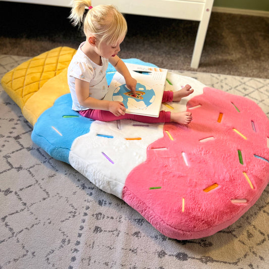 Ice Cream Floor Cushion