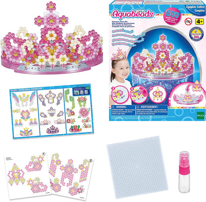 Princess Tiara Set 3d