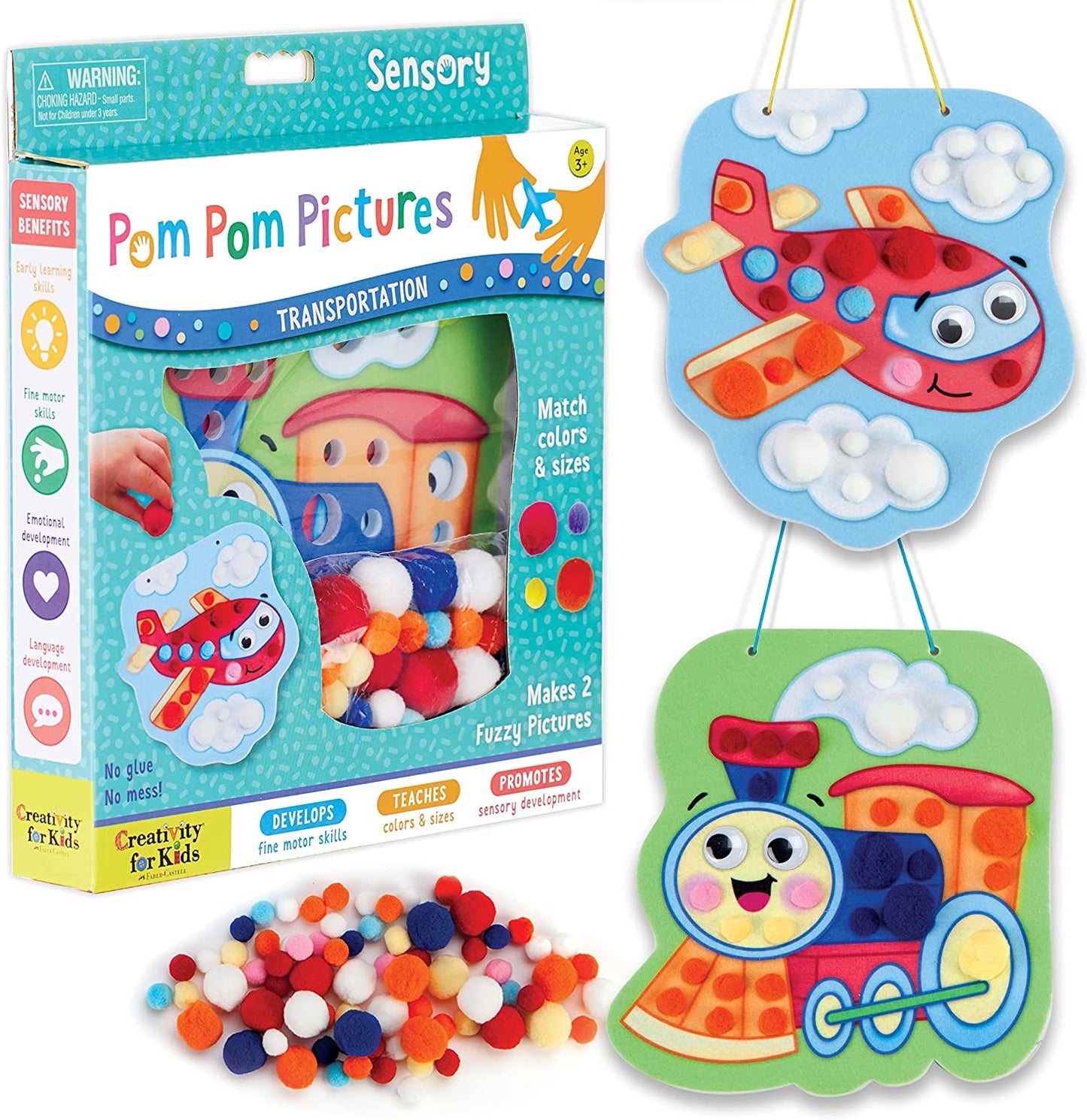 Pom Pom Picture Transport