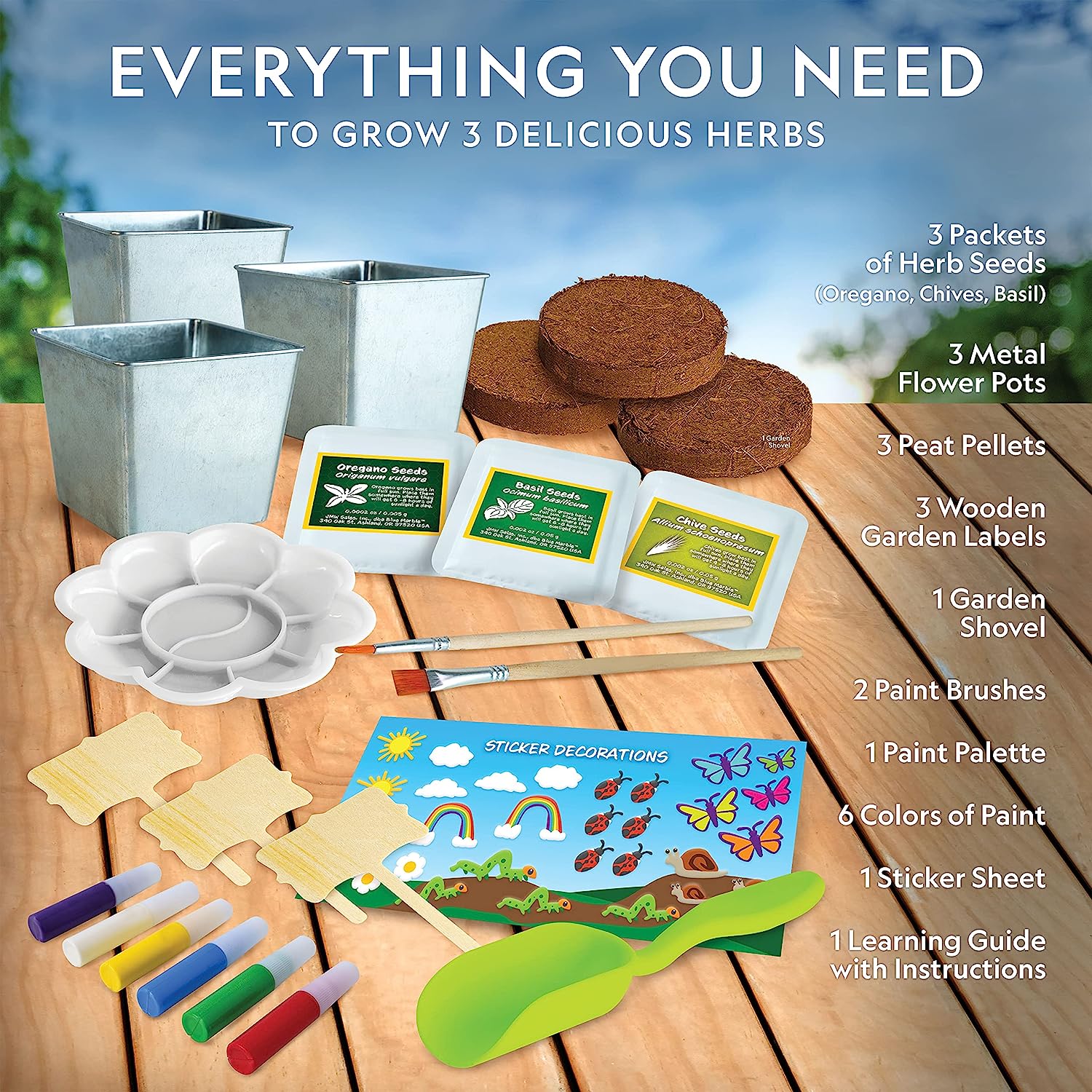 Herb Garden Growing Kit