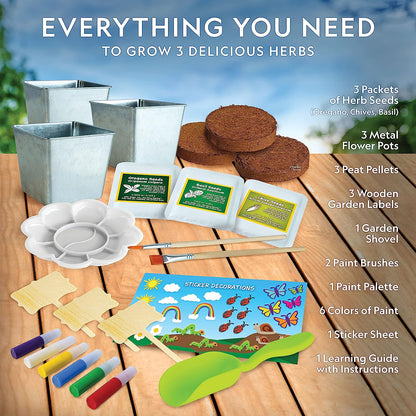 Herb Garden Growing Kit