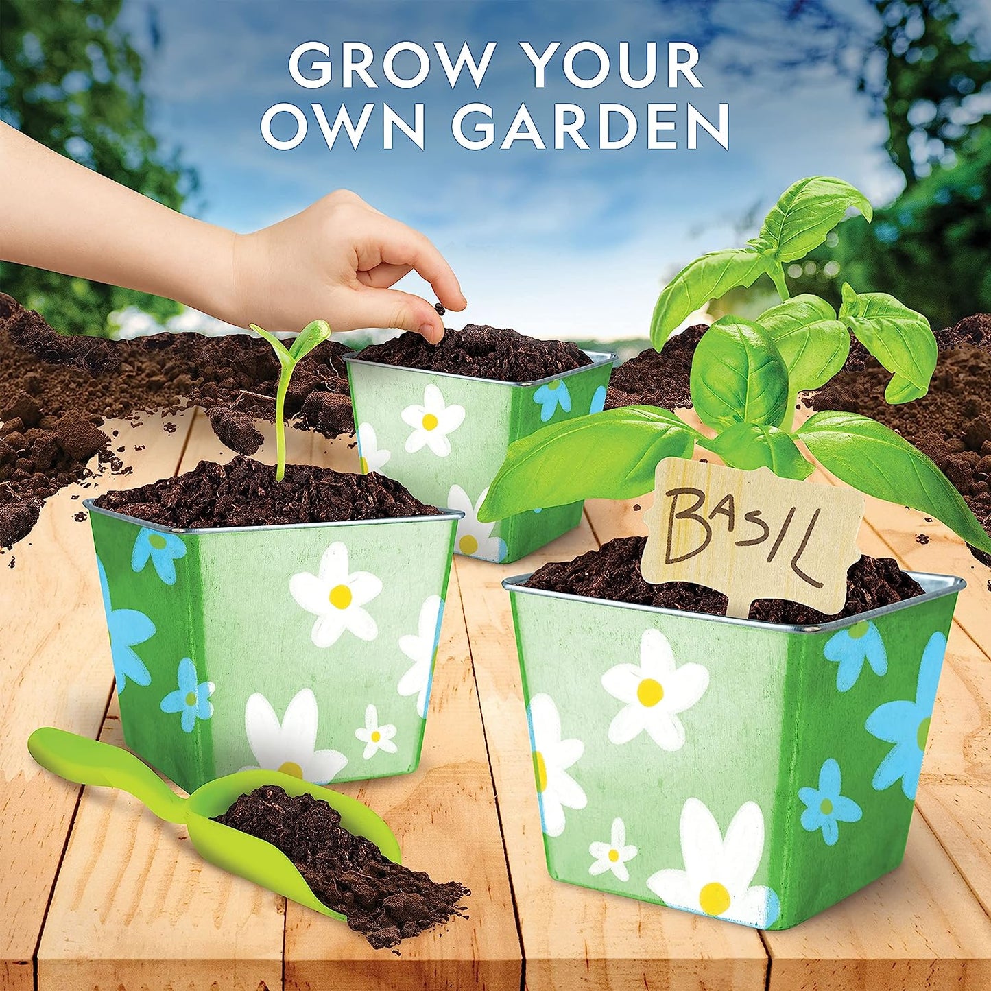 Herb Garden Growing Kit
