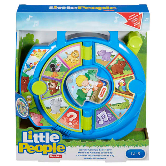 See and Say Fisher Price