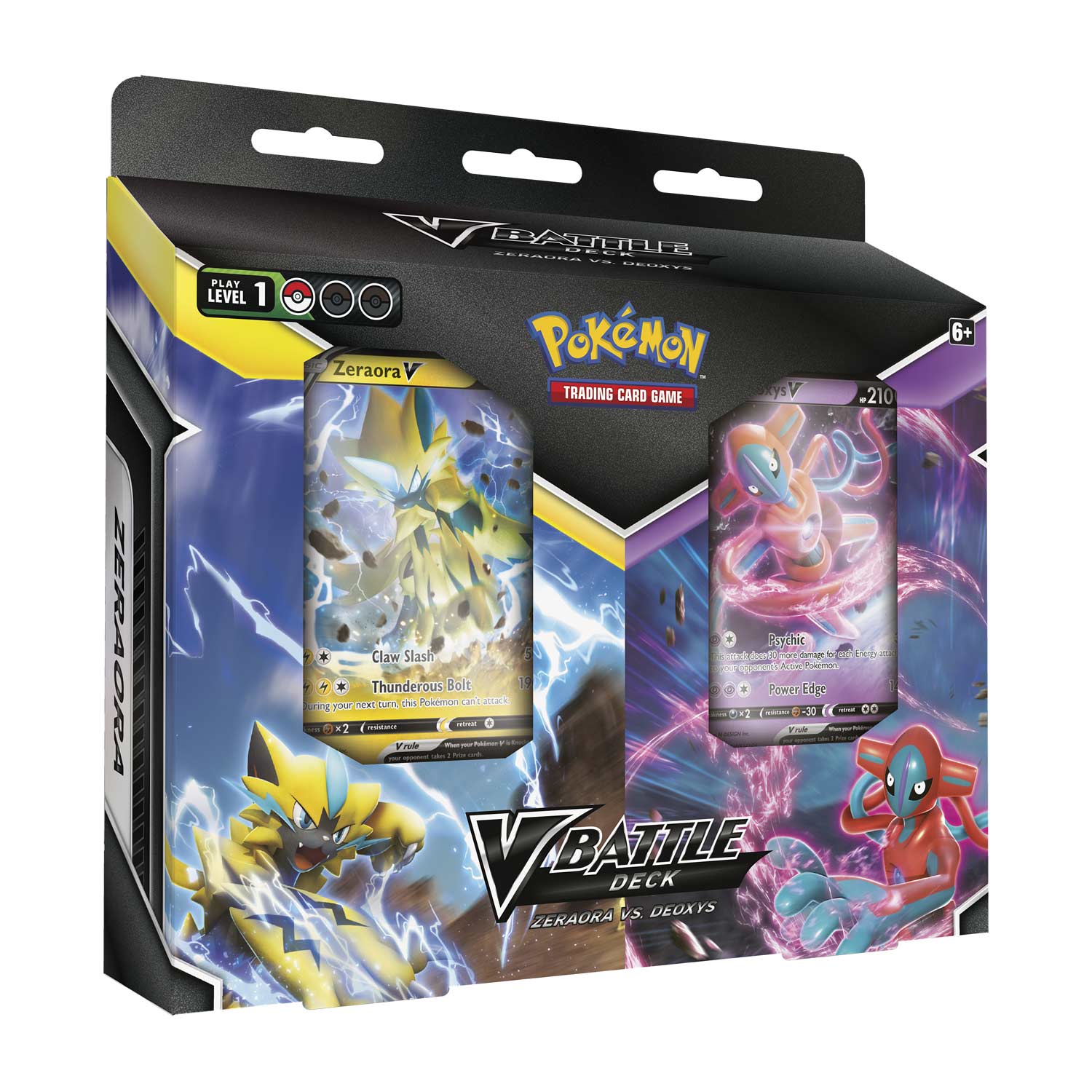 Pkm Vb Zeraora Vs Deoxys