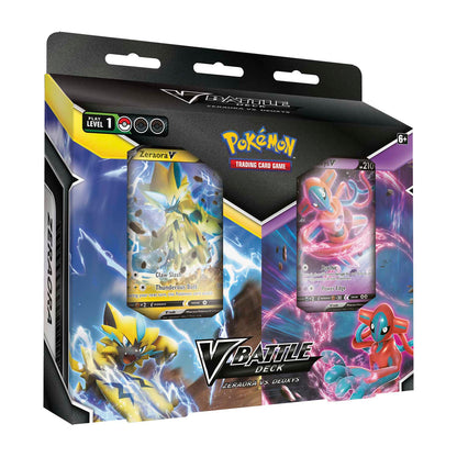 Pkm Vb Zeraora Vs Deoxys