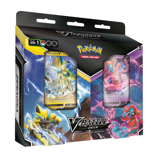 Pkm Vb Zeraora Vs Deoxys