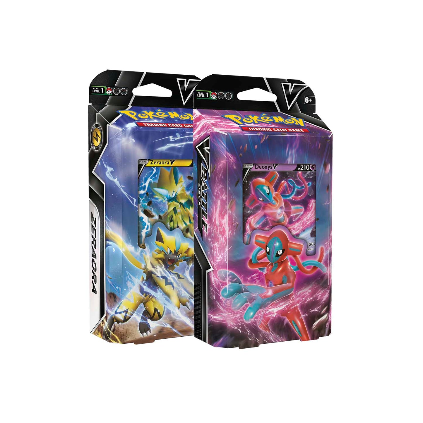 Pkm Vb Zeraora Vs Deoxys