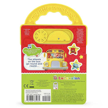 Cocomelon Wheels Bus Book