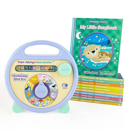 Take-Along Storyteller Bedtime Stories