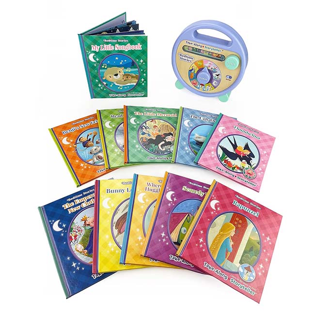 Take-Along Storyteller Bedtime Stories