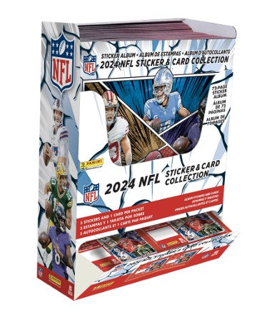 Nfl Stickers and Album