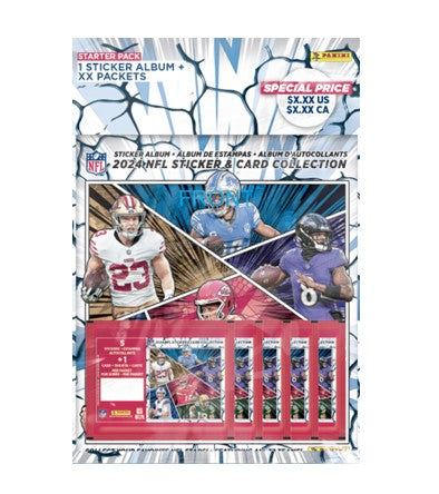 Nfl Stickers and Album