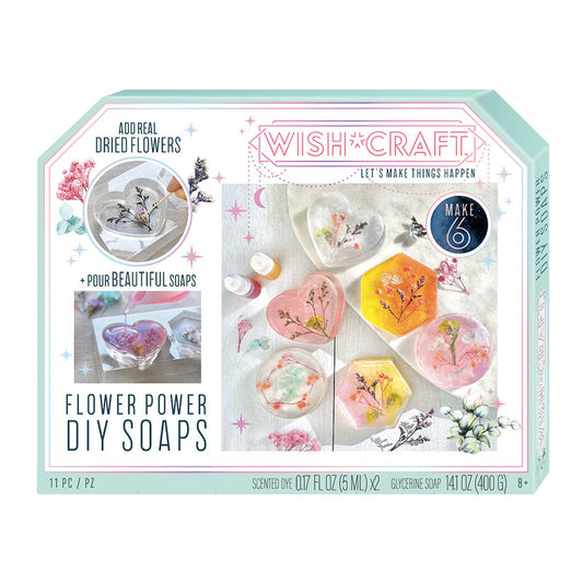 Power Flower Soap Wishcra