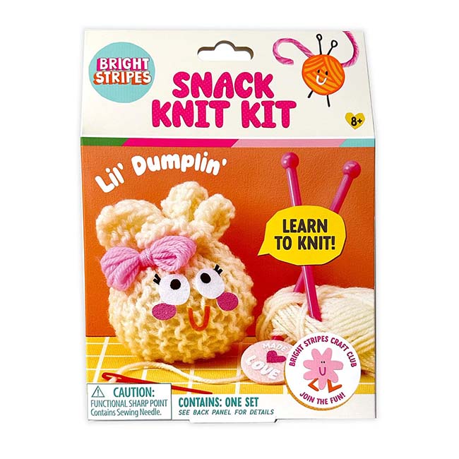 Snack Knit Dumpling