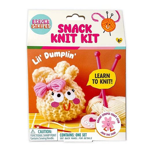 Snack Knit Dumpling