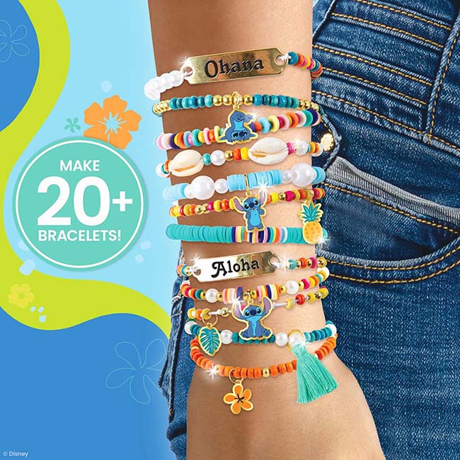 Stitch Diy Bracelet Kit