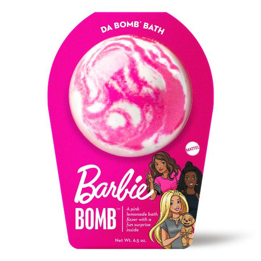 Pink Swirl Barbie Bomb