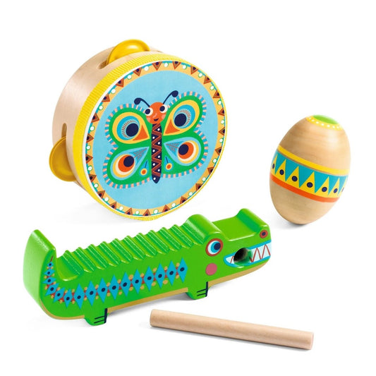 3 Pc 18 Mo Musical Set