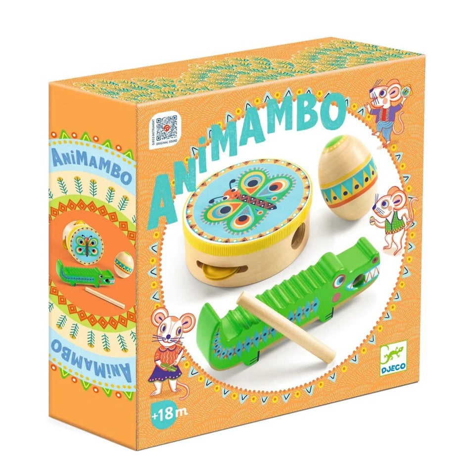 3 Pc 18 Mo Musical Set
