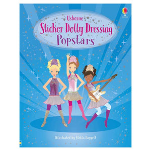 Sticker Dolly Dressing Popstars