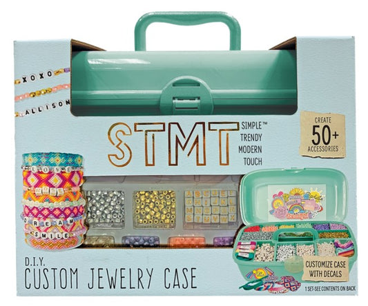 Jewelry Carry Case Teal