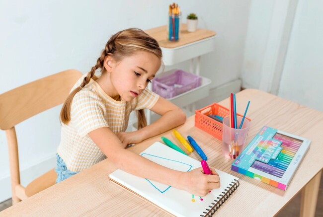 Sparkle Gel Crayons