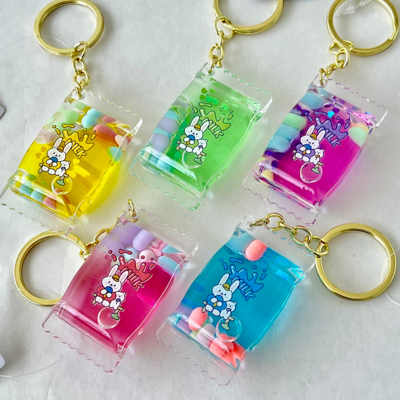 Rabbit Milk Floating Key