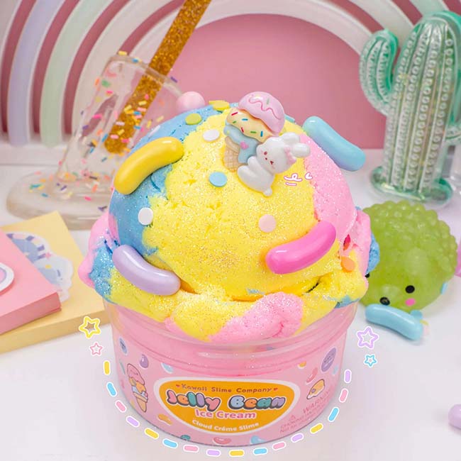 Jelly Bean Ice Creamslime